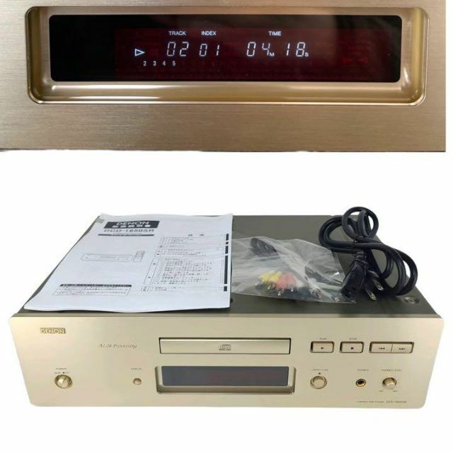 省スペース 洗える おしゃれ 【動作確認済み 美品】DENON デノン CD