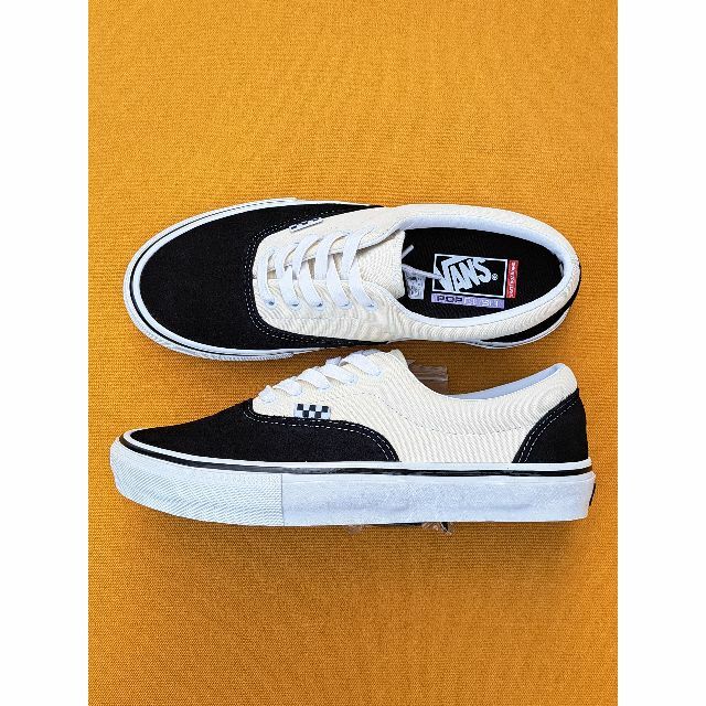 ERA（VANS）(エラ)のバンズ VANS SKATE ERA 27,5cm Black/White メンズの靴/シューズ(スニーカー)の商品写真