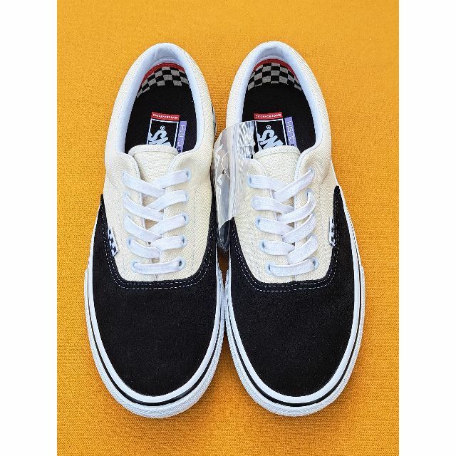 ERA（VANS）(エラ)のバンズ VANS SKATE ERA 27,5cm Black/White メンズの靴/シューズ(スニーカー)の商品写真