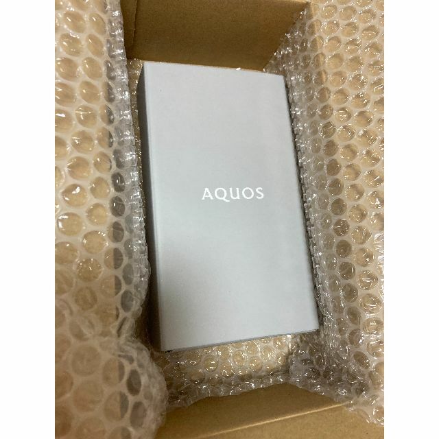 オンライン直売 SHARP AQUOS sense6 6GB/128GB ブラック SH-M19