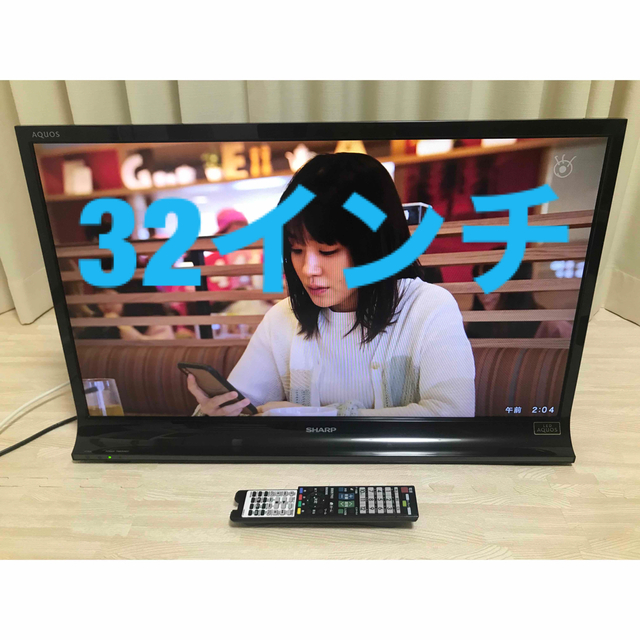 SHARP LED AQUOS J J9 LC-32J9-W　テレビ