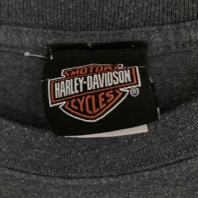 Harley Davidson(ハーレーダビッドソン)の【希少】ハーレーダビットソン 半袖 Tシャツ 90s 両面プリント メンズのトップス(Tシャツ/カットソー(半袖/袖なし))の商品写真