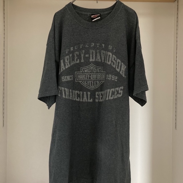 Harley Davidson(ハーレーダビッドソン)の【希少】ハーレーダビットソン 半袖 Tシャツ 90s 両面プリント メンズのトップス(Tシャツ/カットソー(半袖/袖なし))の商品写真