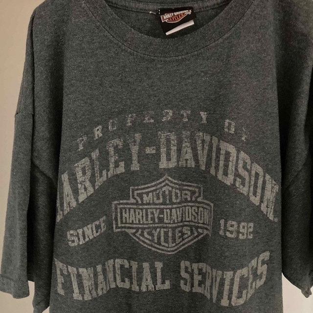 Harley Davidson(ハーレーダビッドソン)の【希少】ハーレーダビットソン 半袖 Tシャツ 90s 両面プリント メンズのトップス(Tシャツ/カットソー(半袖/袖なし))の商品写真