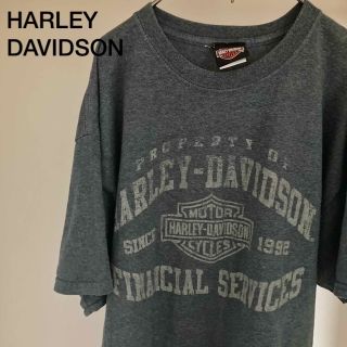 ハーレーダビッドソン(Harley Davidson)の【希少】ハーレーダビットソン 半袖 Tシャツ 90s 両面プリント(Tシャツ/カットソー(半袖/袖なし))