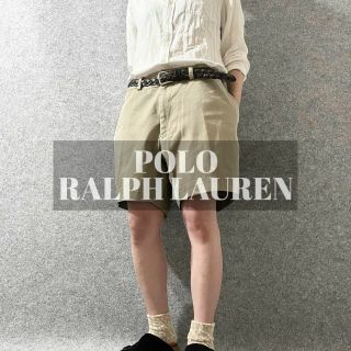 ポロラルフローレン(POLO RALPH LAUREN)の【ポロラルフローレン】クラシック ワイド チノ ショーツ ハーフパンツ W42(ショートパンツ)