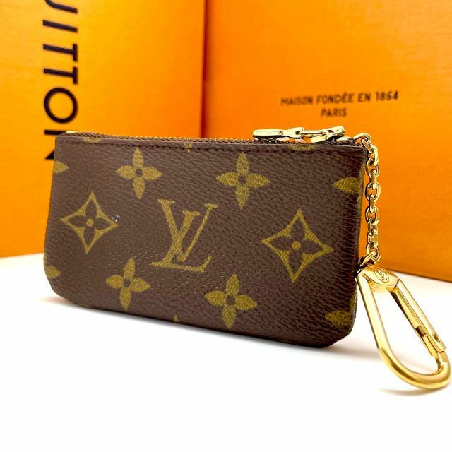 美品】 ルイヴィトン モノグラム ポシェットクレ コインパース 小銭