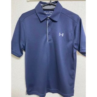 アンダーアーマー(UNDER ARMOUR)のUNDER ARMOUR（アンダーアーマー）　ゴルフ用ポロシャツ　Sサイズ(ポロシャツ)