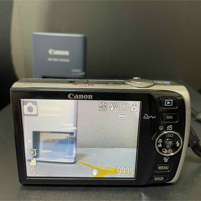 Canon(キヤノン)のCanon IXY DIGITAL 910 IS 動作確認済み スマホ/家電/カメラのカメラ(コンパクトデジタルカメラ)の商品写真