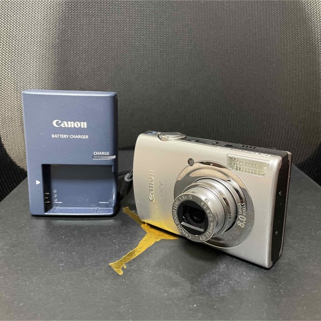 Canon(キヤノン)のCanon IXY DIGITAL 910 IS 動作確認済み スマホ/家電/カメラのカメラ(コンパクトデジタルカメラ)の商品写真