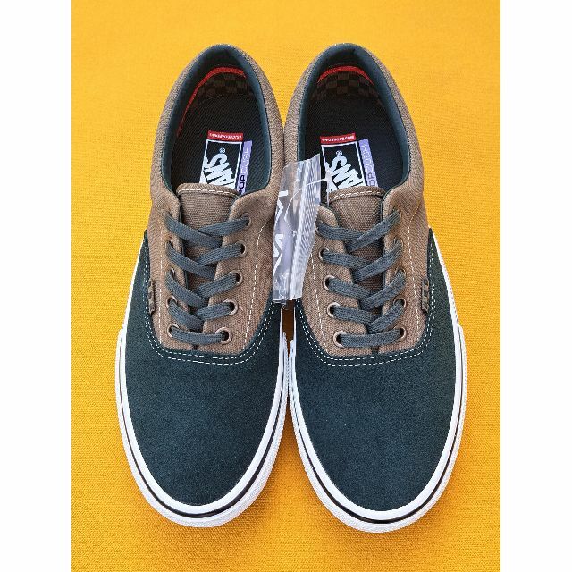 バンズ VANS SKATE ERA 28,0cm Scrab/Military 2