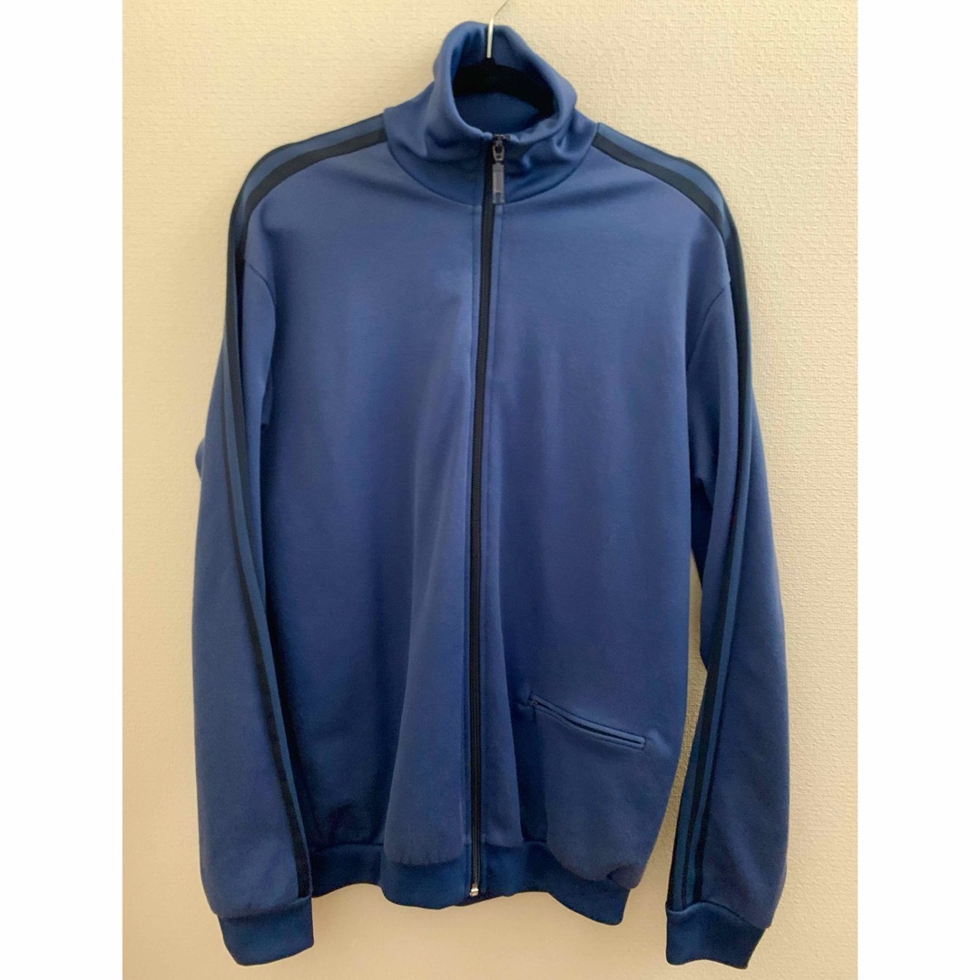 Adidas track jacket 万国旗タグ