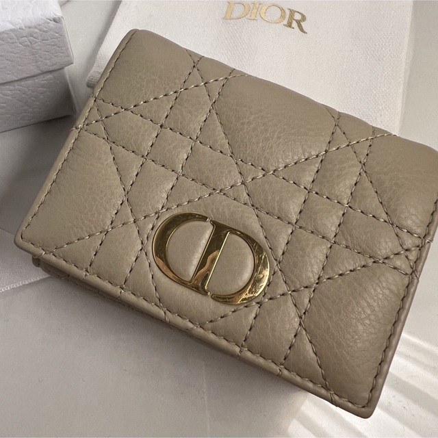 Christian Dior コンパクト財布(未使用品)