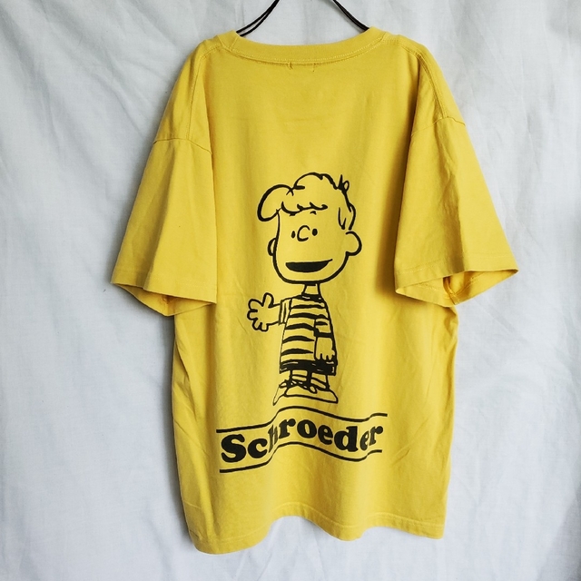 PEANUTS ピーナッツ シュローダー  Tシャツ ピアノ