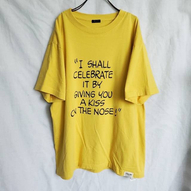PEANUTS ピーナッツ シュローダー  Tシャツ ピアノ メンズのトップス(Tシャツ/カットソー(半袖/袖なし))の商品写真