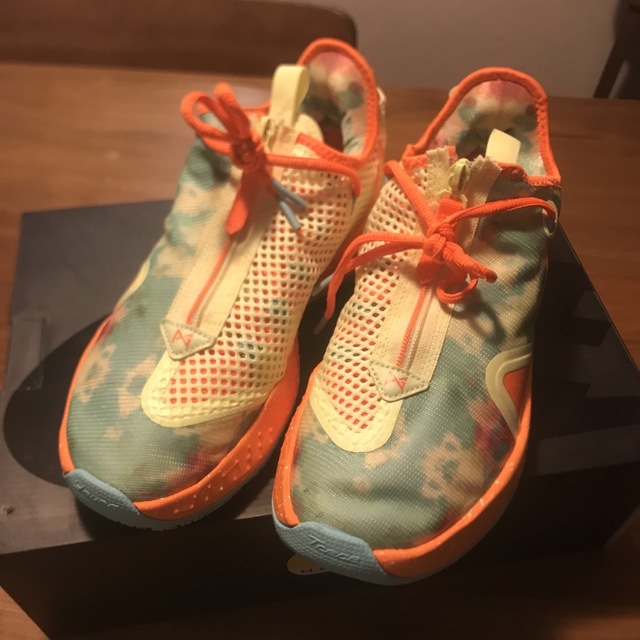 NIKE PG4 G EP Gatorade Total Orange Volt