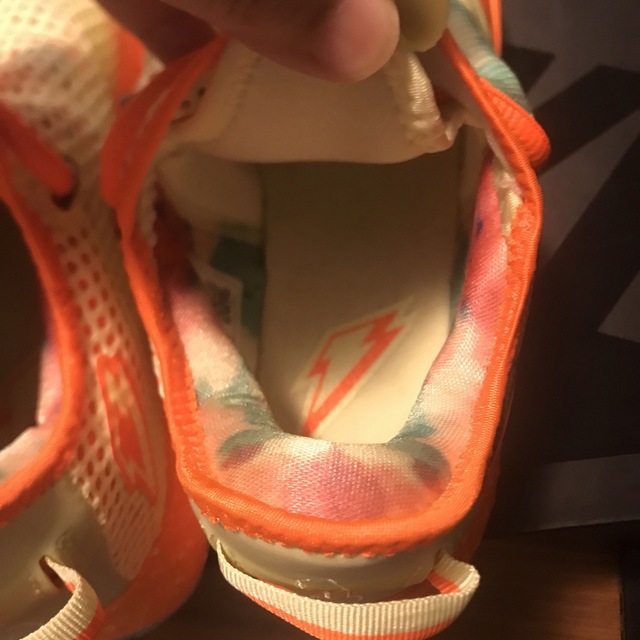 NIKE PG4 G EP Gatorade Total Orange Volt