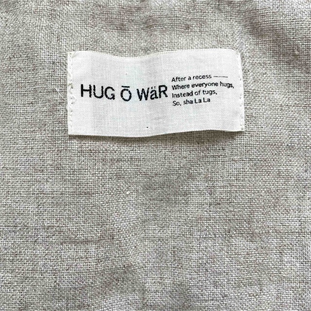 高級♪ハグオーワー HUG O WAR/リネンワンピース　ノースリーブ 4