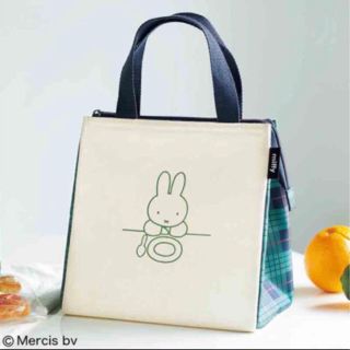 ミッフィー(miffy)のミッフィー　保冷バッグ(弁当用品)