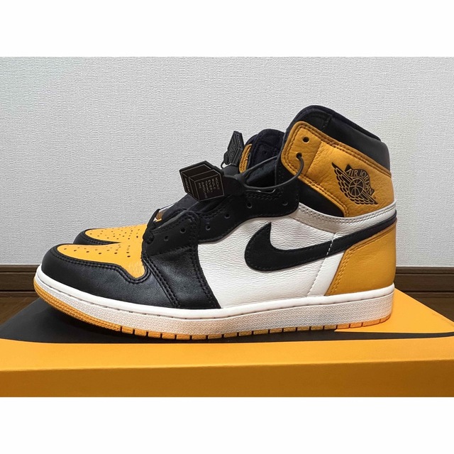 メンズ色最安値　未使用　ジョーダン1 AJ1 OG タクシー　taxi 29cm