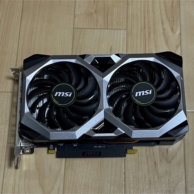 MSI GeForce GTX 1660 SUPER VENTUS XS OC スマホ/家電/カメラのPC/タブレット(PCパーツ)の商品写真