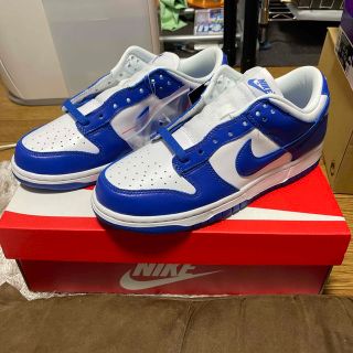ナイキ(NIKE)のナイキダンクロー　バーシティロイヤル　ケンタッキー(スニーカー)