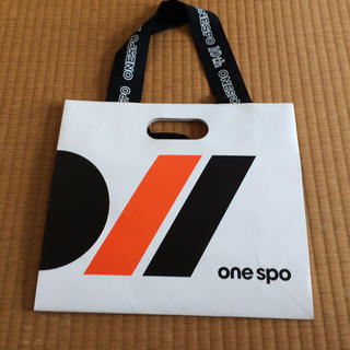 ワンスポ(one spo)のone spo ショップ袋(ショップ袋)