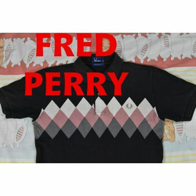 FRED PERRY(フレッドペリー)のフレッドペリー ポロ シャツ 12313 綿100％ FRED PERRY 00 メンズのトップス(ポロシャツ)の商品写真