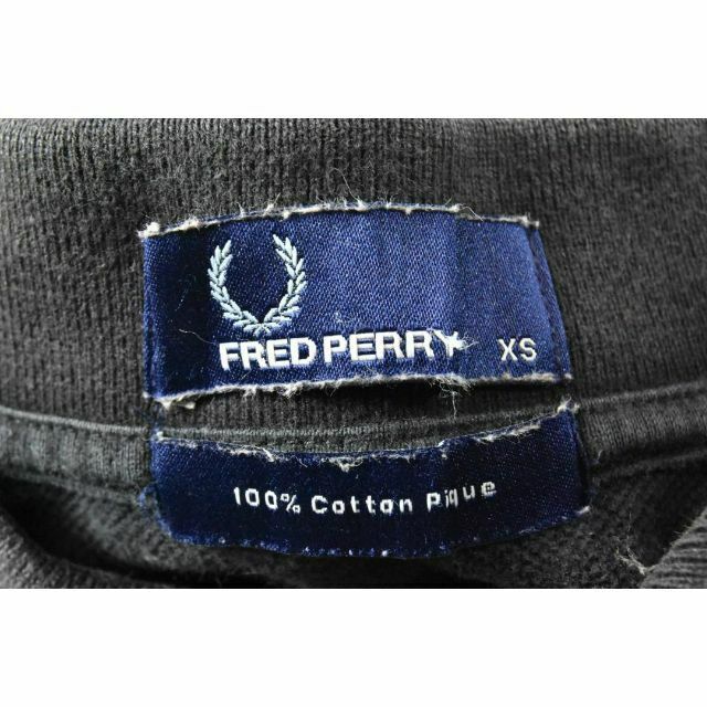 FRED PERRY(フレッドペリー)のフレッドペリー ポロ シャツ 12313 綿100％ FRED PERRY 00 メンズのトップス(ポロシャツ)の商品写真