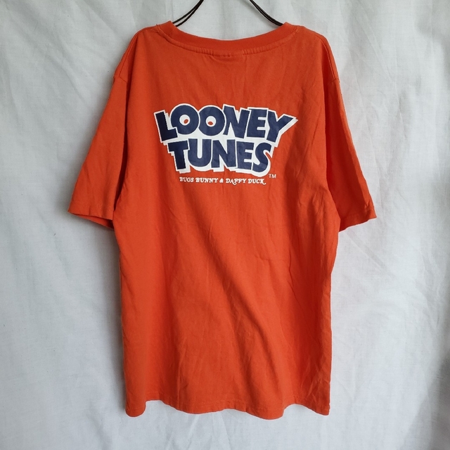 希少 LOONEY TUNES ルーニーテューンズ  Tシャツ バニー ダック メンズのトップス(Tシャツ/カットソー(半袖/袖なし))の商品写真