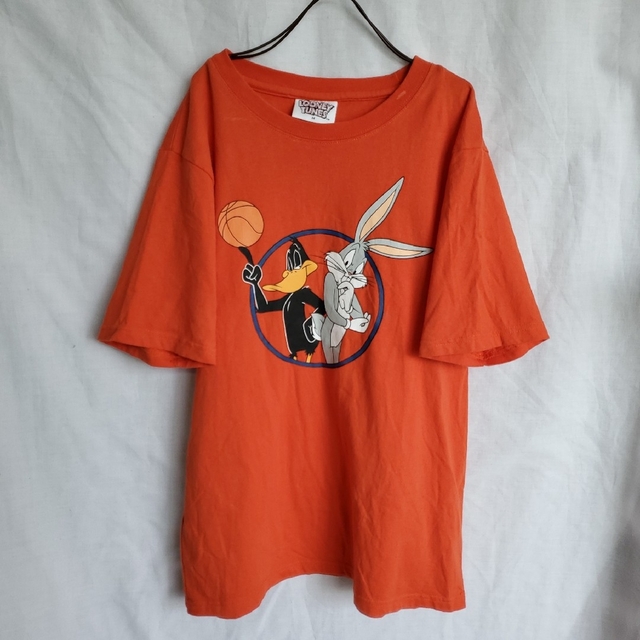 希少 LOONEY TUNES ルーニーテューンズ  Tシャツ バニー ダック メンズのトップス(Tシャツ/カットソー(半袖/袖なし))の商品写真