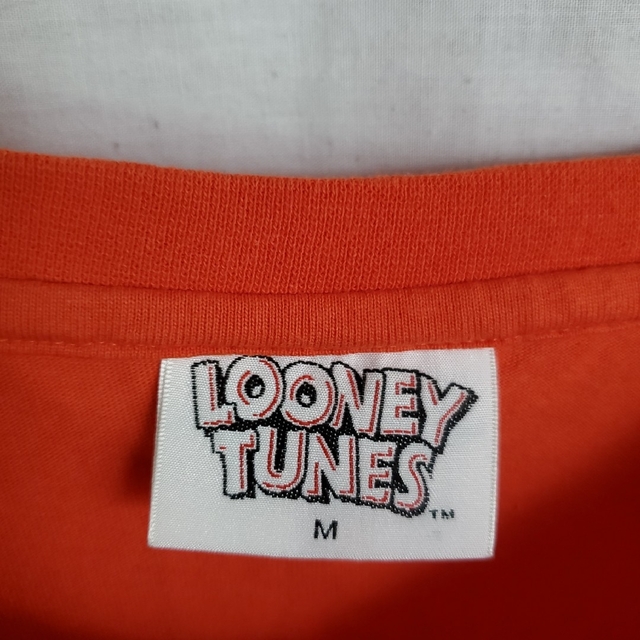 希少 LOONEY TUNES ルーニーテューンズ  Tシャツ バニー ダック メンズのトップス(Tシャツ/カットソー(半袖/袖なし))の商品写真