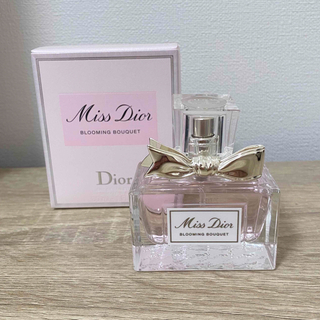 クリスチャンディオール(Christian Dior)のミス ディオール ブルーミング ブーケ オードゥトワレ(香水(女性用))