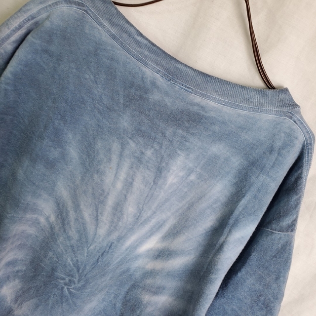希少 90s ベティちゃん　バイク ハーレー ビックプリント　Tシャツ メンズのトップス(Tシャツ/カットソー(半袖/袖なし))の商品写真