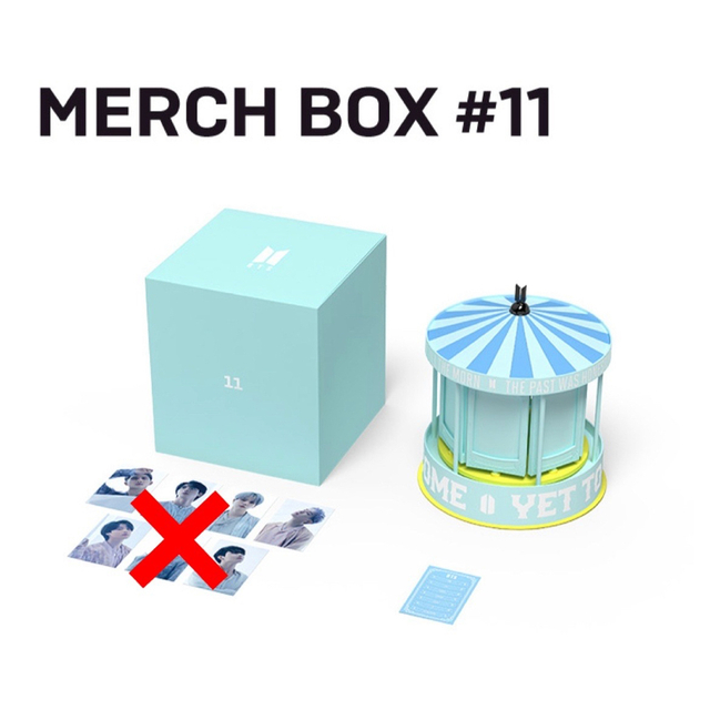 BTS MARCH BOX #6 オルゴール