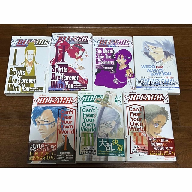 BLEACH 1~73巻+関連本7冊