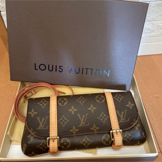 ルイヴィトン(LOUIS VUITTON)のルイビトン　マレル　モノグラム　ポシェット　廃盤(ボディバッグ/ウエストポーチ)