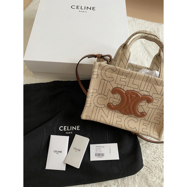 【国内完売品】CELINE カバ タイス スモール