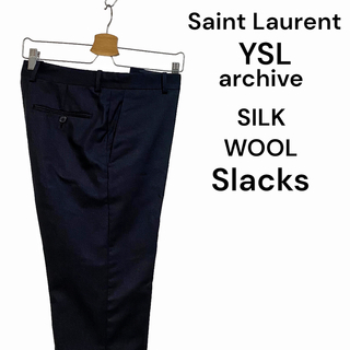 サンローラン スラックス(メンズ)の通販 57点 | Saint Laurentのメンズ 