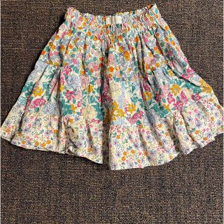 ザラキッズ(ZARA KIDS)のZARA ベビー　花柄スカート(スカート)