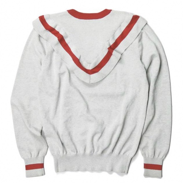 NOMA t.d.(ノマティーディー)のNOMA t.d.  Frilled Line Sweater  レディースのトップス(ニット/セーター)の商品写真