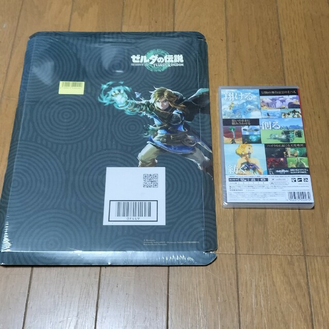 新品未開封品　ゼルダの伝説　専用箱で発送　ティアーズ オブ ザ キングダム