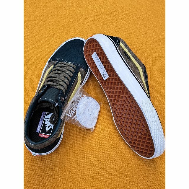 バンズ VANS OLD SKOOL PRO 27,5cm 黒橙白