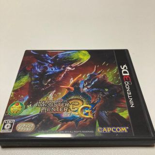 カプコン(CAPCOM)のモンスターハンター3（トライ）G 3DS(携帯用ゲームソフト)