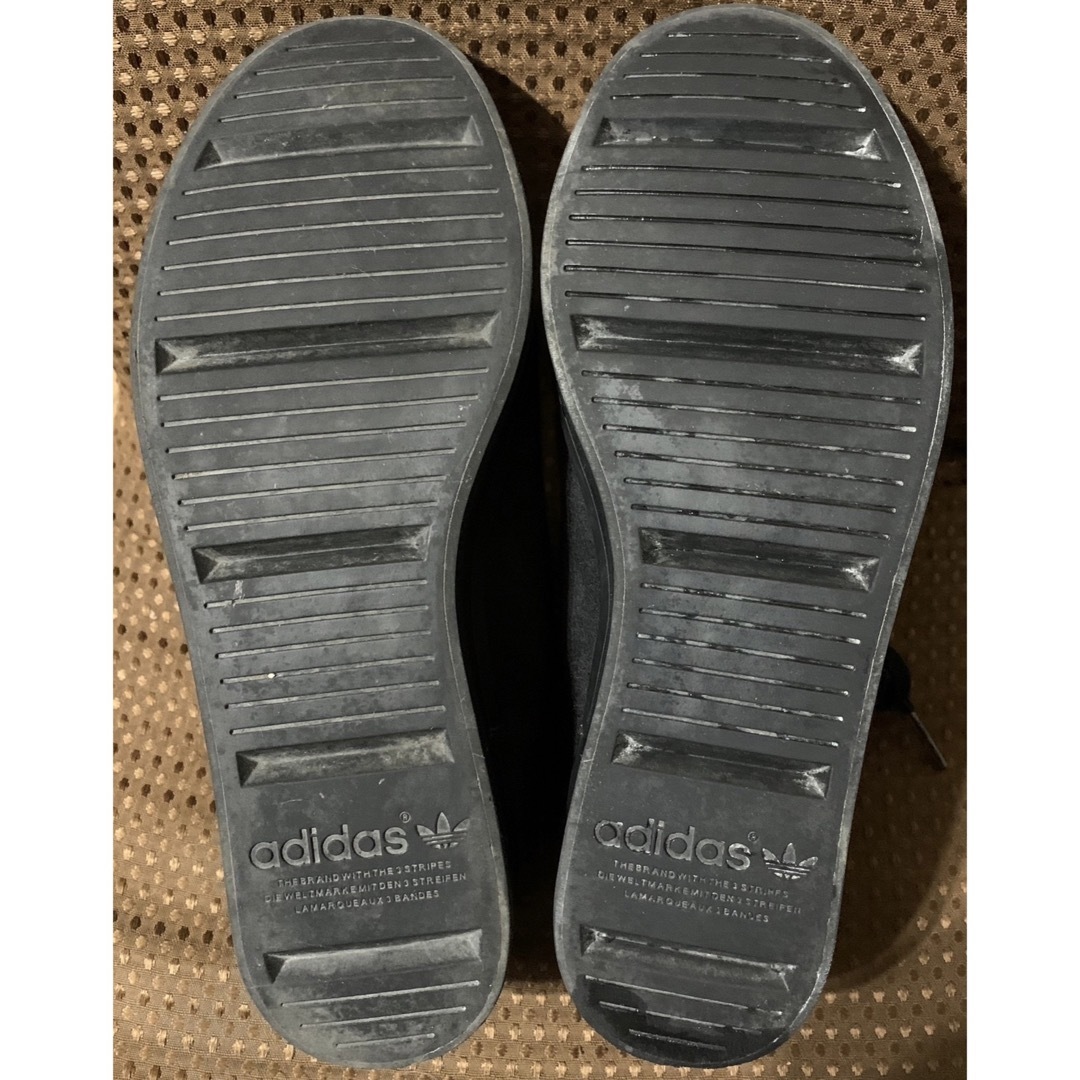adidas(アディダス)のadidas インヒール スニーカー ブラック 24.0cm レディースの靴/シューズ(スニーカー)の商品写真