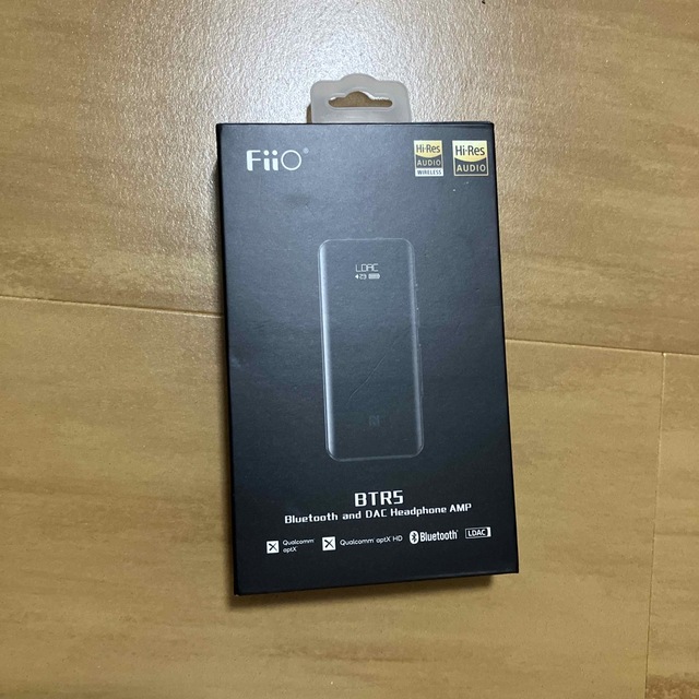 FIIO  BTR5-B+ddHIFI製レザーケース