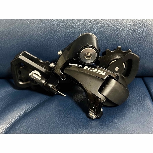 SHIMANO(シマノ)の新品 RIDEA ビッグプーリー RD2-C66 リアディレーラー 付 自動車/バイクのバイク(パーツ)の商品写真