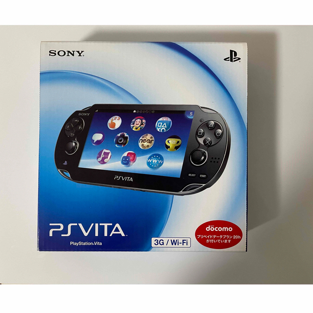 PlayStation Vita - SONY PlayStationVITA PCH-1100 動作確認済の通販 ...