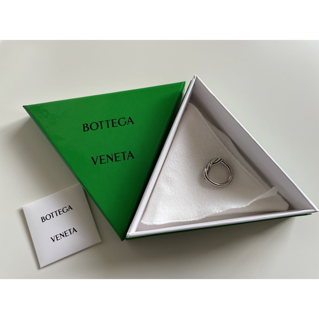 Bottega Veneta(ボッテガヴェネタ)のボッテガ　リング サイズ17 BOTTEGA VENETA メンズのアクセサリー(リング(指輪))の商品写真