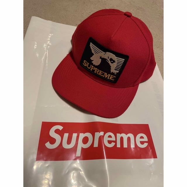 初期 09AW SUPREME Eagle Patch 5Panel Cap